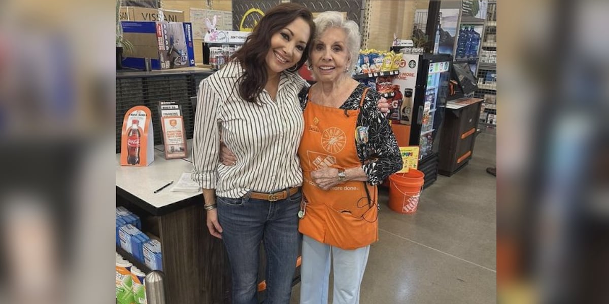 Oldest Home Depot employee in the country lives in Louisville