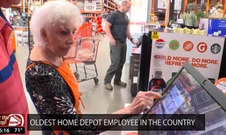 Oldest Home Depot employee in the country about to turn 100