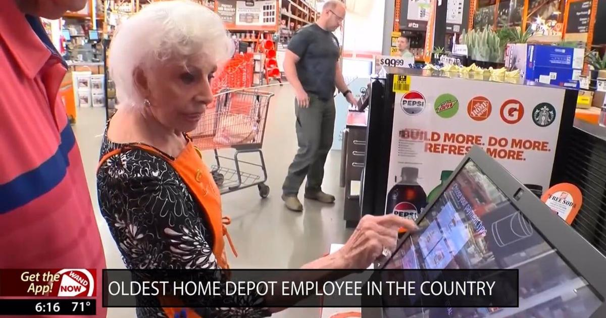 Oldest Home Depot employee in the country about to turn 100