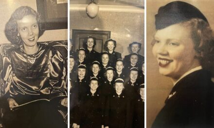 World War II veteran shares her secret to long life on 100th birthday