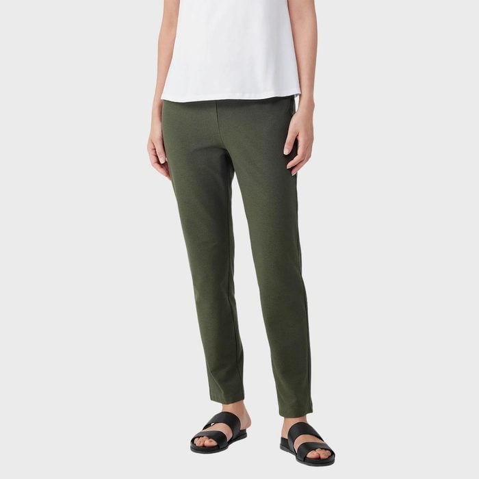 Eileen Fisher Washable Stretch Crepe Pant