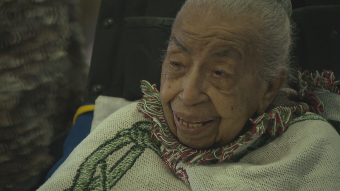 104-year-old Maryland voter casts ballot for Kamala Harris