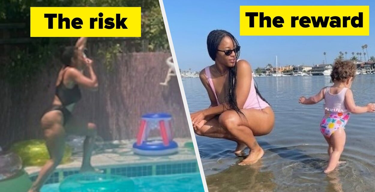 I Was A 38-Year-Old Black Woman Who Couldn’t Swim — Here’s What Finally Got Me In The Pool