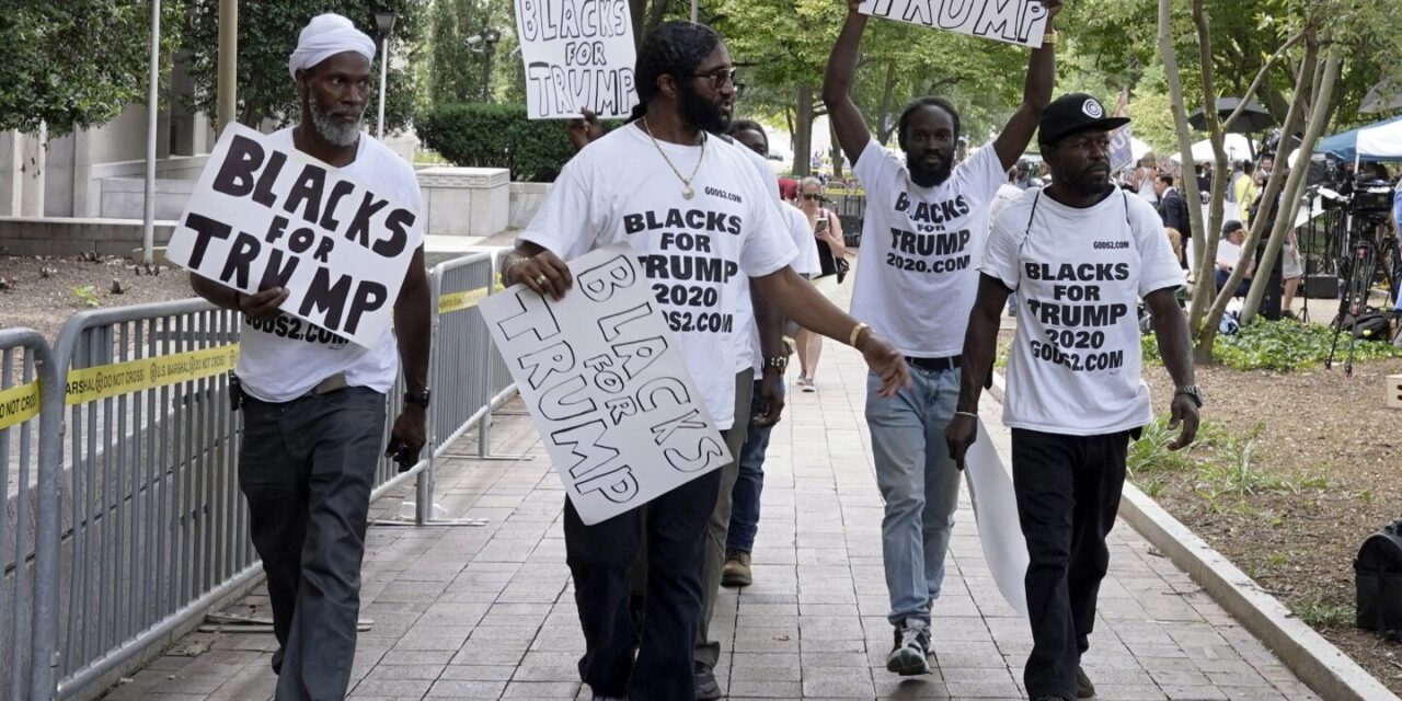 Young Black and Latino men say they chose Trump because of the economy and jobs. Here’s how and why