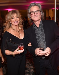 Goldie Hawn and Kurt Russell (Photo by Michael Buckner/Variety/Penske Media via Getty Images)