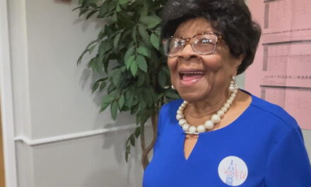 101-year-old Philadelphia woman makes history with ballot close to her heart in 2024 election