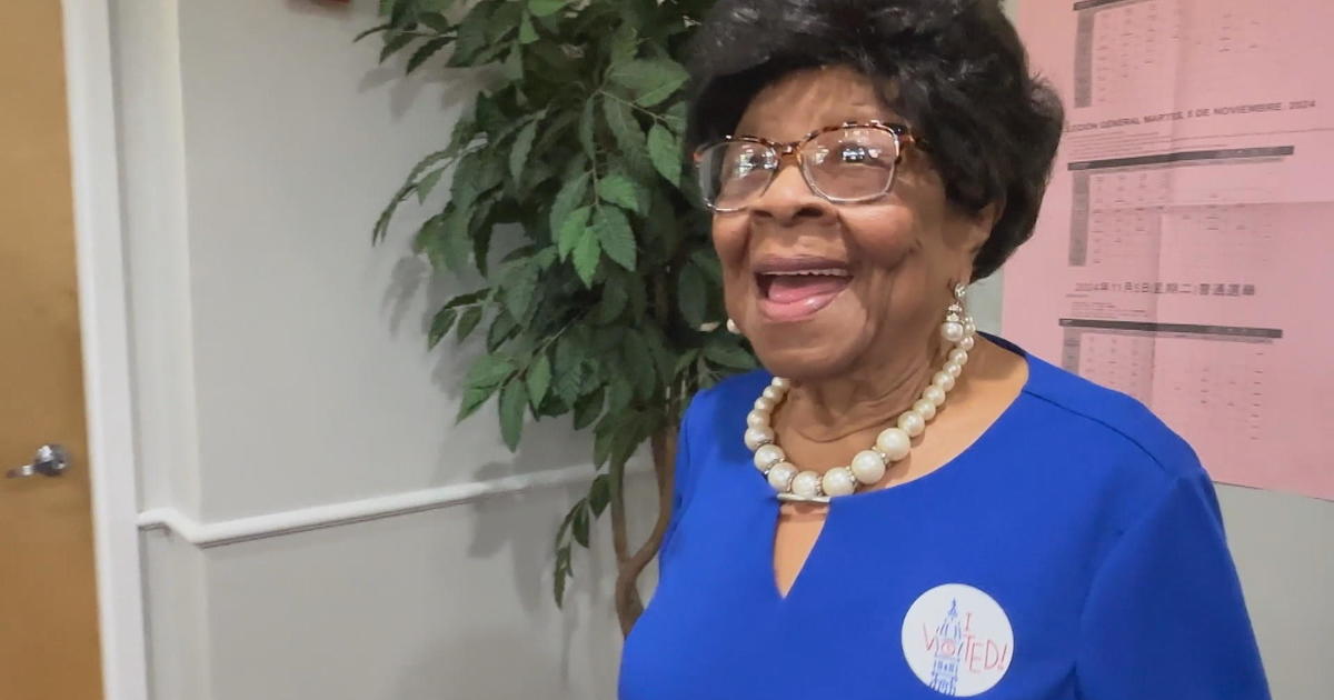 101-year-old Philadelphia woman makes history with ballot close to her heart in 2024 election