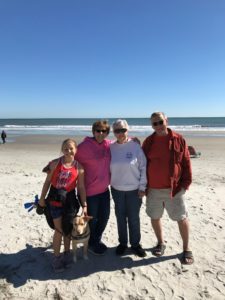 rita walsh family vacation murrells inlet sc