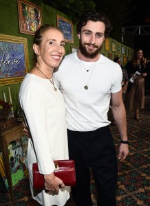 Samantha Taylor-Johnson and Aaron Taylor-Johnson (Photo by Michael Buckner/Variety/Penske Media via Getty Images)