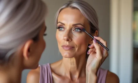 Monochromatic Makeup Tips for Mature Women in 2025