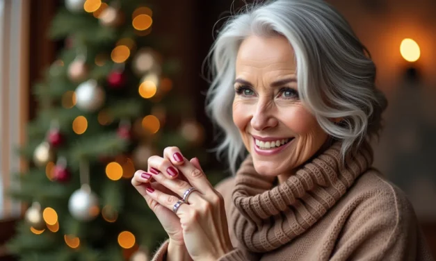 Best Nail Colors for Women Over 50 in Winter 2025