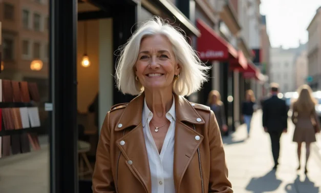 2025’s Top Hair Colors for Women Over 60: Trendy & Elegant