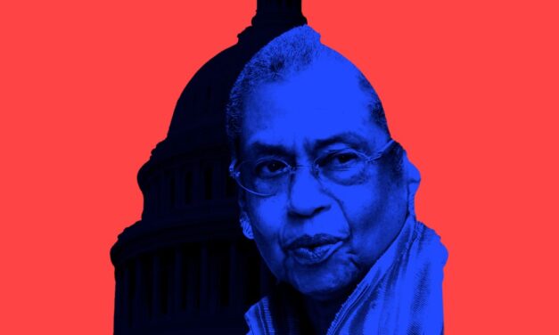 DC’s sole Congressional rep is too old to drive. Can she defend the city from a hostile GOP?